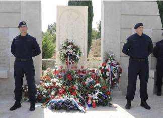 Obilježena 32. godišnjica pogibije policijskih službenika u Hrvacama i Maljkovu