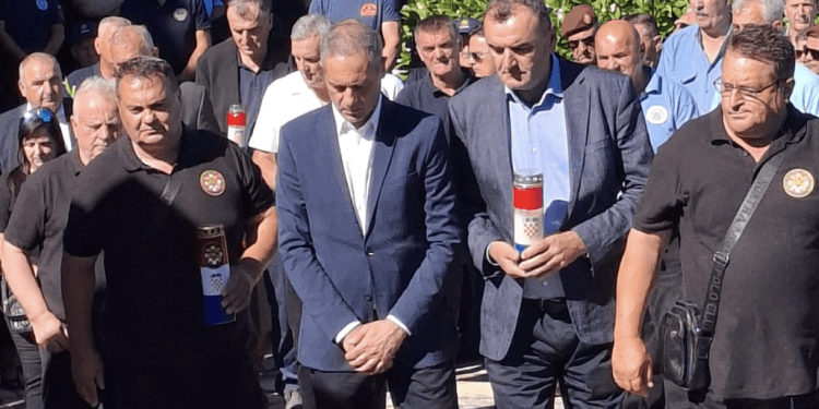 34. godišnjica herojske obrane Hrvaca: Devet policajaca položilo život za slobodu, otočić hrvatskog otpora u vihoru rata