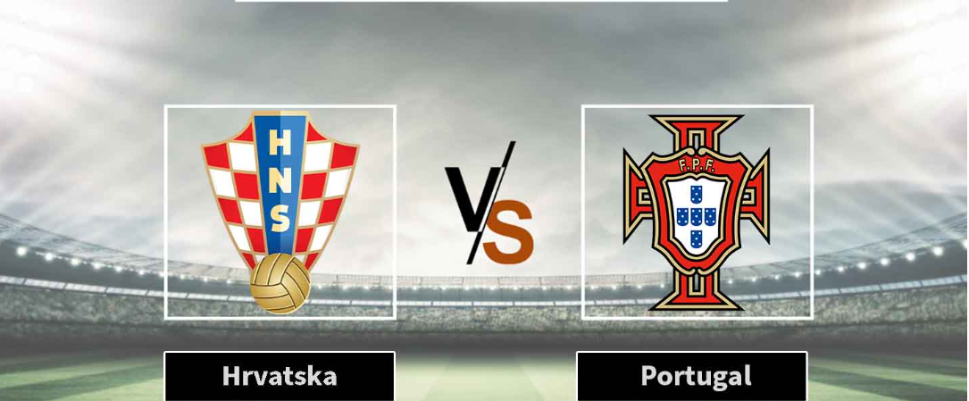 Evo gdje možete gledati utakmicu Hrvatska – Portugal