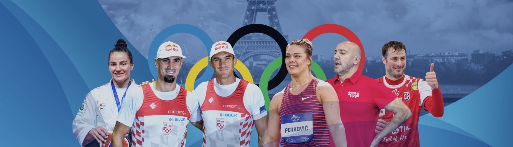 OLIMPIJSKE IGRE: Hrvatska napada prvo zlato, rukometaše čeka jedan od favorita, Vekić ide po polufinale