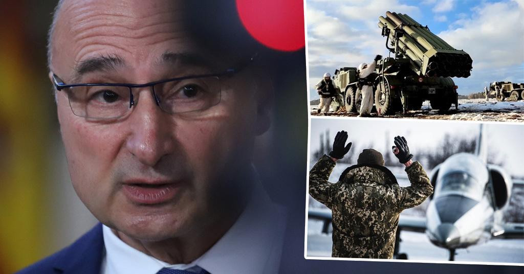 STRAH OD INVAZIJE Hrvatska pozvala svoje državljane da napuste Ukrajinu