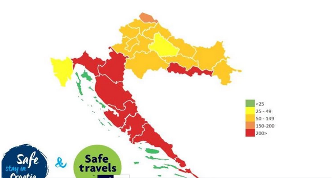 Ministarstvo turizma i sporta: Hrvatski otoci - COVID free zone