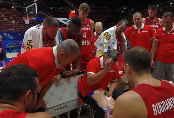 EUROBASKET Hrvatska "razbila" Veliku Britaniju