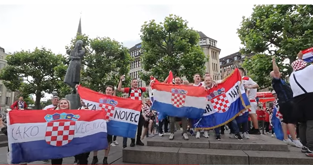 Uoči utakmice HRVATSKA - ALBANIJA (VIDEO)