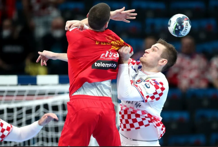 HRVATSKA - CRNA GORA 26:32 Kauboji doživjeli potop i odigrali jednu od najlošijih utakmica u povijesti