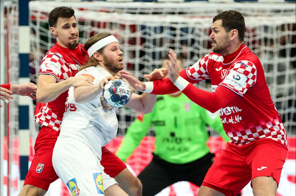 HRVATSKA - DANSKA 25:27 Odigrali smo hrabru utakmicu, ali ostali smo bez šanse za polufinale