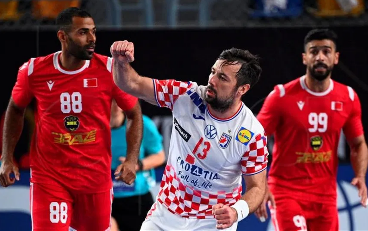 Uvjerljiva pobjeda Hrvatske nad Bahreinom