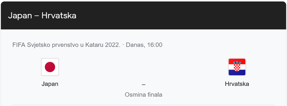 SRETNO VATRENI, HRVATSKA JE UZ VAS! Veliki je dan u Katru, Vatreni love četvrfinale SP-a: Evo gdje gledati Hrvatska – Japan