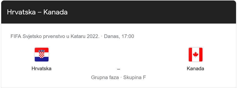 Hrvatska po prvu pobjedu na SP-u, Elf i Furija poslastica dana