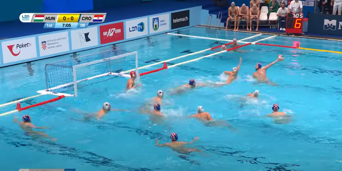 Veliki olimpijski dan za Hrvatsku: Barakude danas idu po sedmu medalju za Lijepi Našu