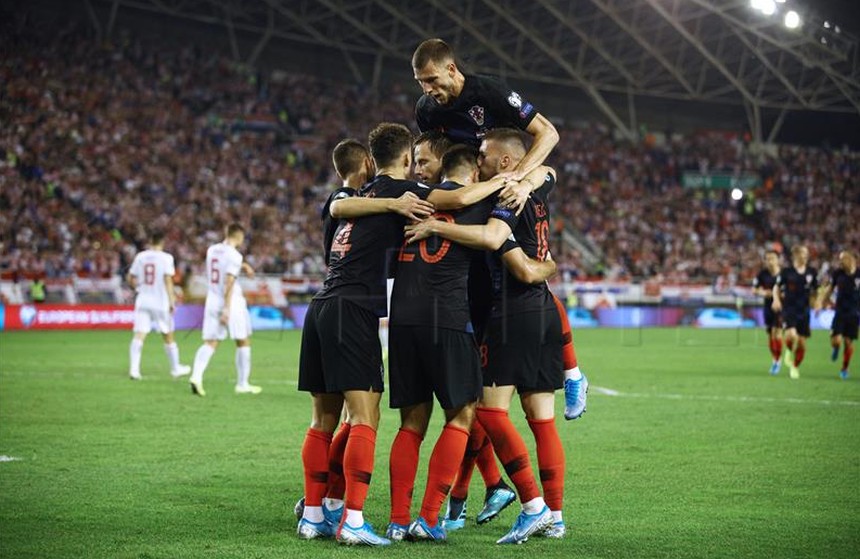 Hrvatska nogometna reprezentacija godinu završava kao šesta reprezentacija svijeta