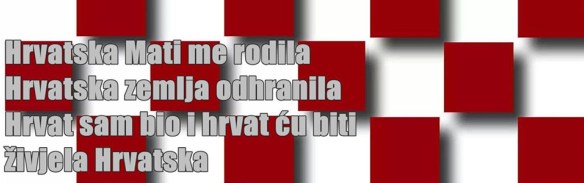 Živjela Hrvatska! Milorade i Gordane u čemu je problem?