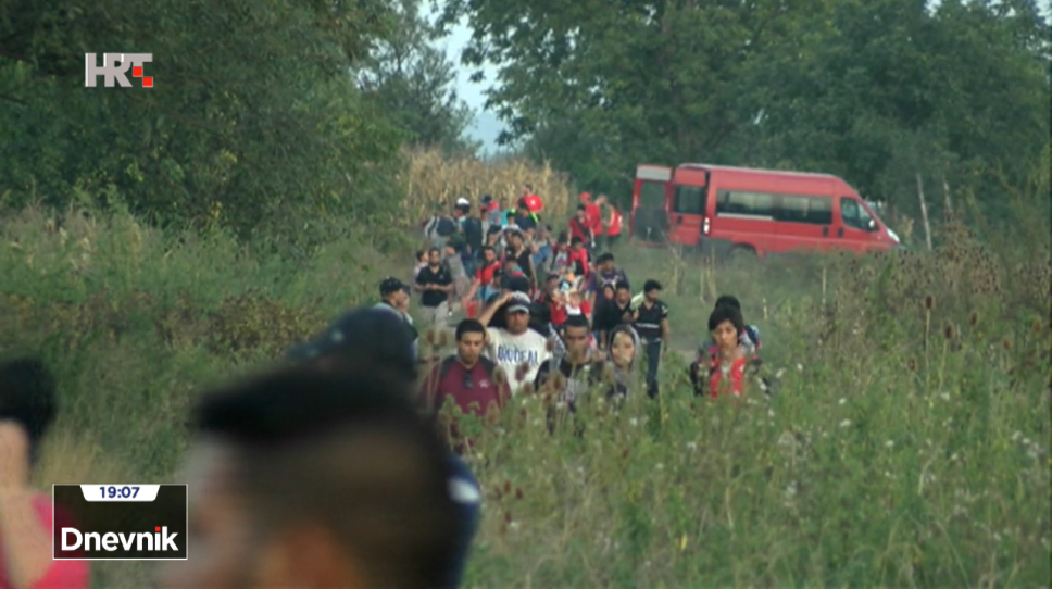 Hrvatska se suočava s još jednim snažnim valom migranata