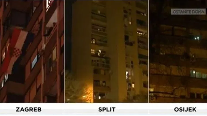 Hrvatska zapjevala ‘Moja domovina’!