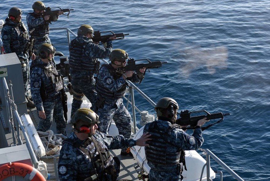 4. hrvatski AVPD tim spreman za sudjelovanje u operaciji ATALANTA