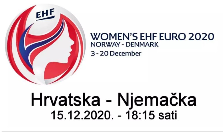 Hrvatska – Njemačka uživo rukomet za žene, ovdje možete gledati Women’s EHF Euro 2020 live stream