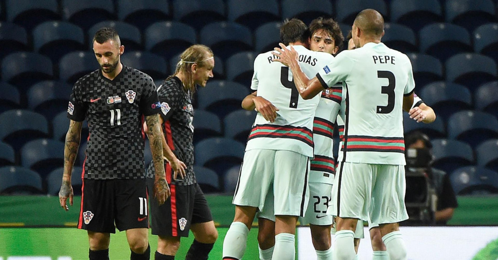 DESETKOVANA I MLADA HRVATSKA NIJE MOGLA PROTIV RASTRČANIH PORTUGALACA! PETKOVIĆ U NADOKNADI UBLAŽIO PORAZ