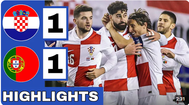 Portugalci trojici Hrvata dali ocjenu sedam, a trojici četiri; jednom se posebno dive