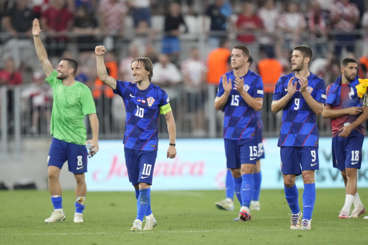 LIGA NACIJA Modrić genijalnim golom donio pobjedu Hrvatskoj, njegov potez će obići nogometni svijet