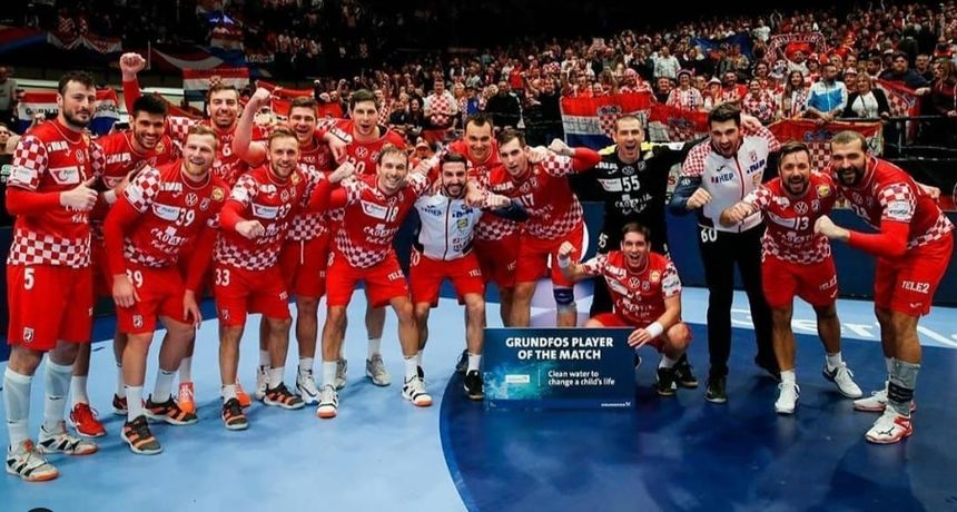 Polufinale Europskog prvenstva: 'Hrvatska - Norveška' danas od 17 sati na RTL-u!