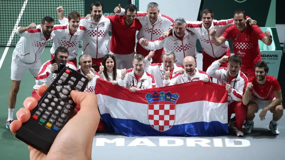 Idemo po taj Davis Cup, dečki! Evo gdje gledati spektakl finala