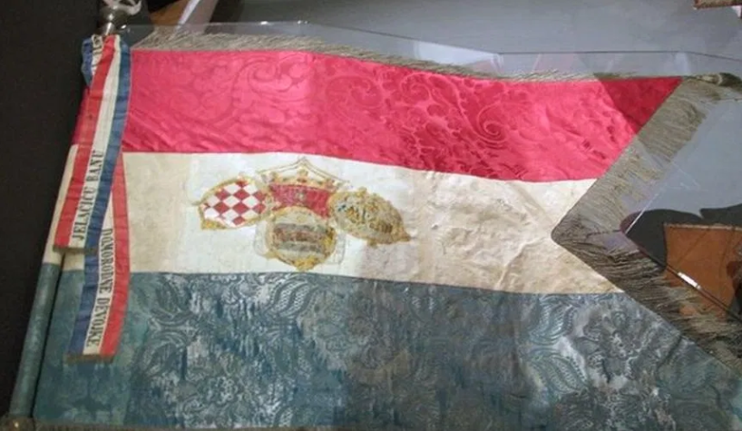 5. lipnja 1848. – Prva upotreba hrvatske trobojnice