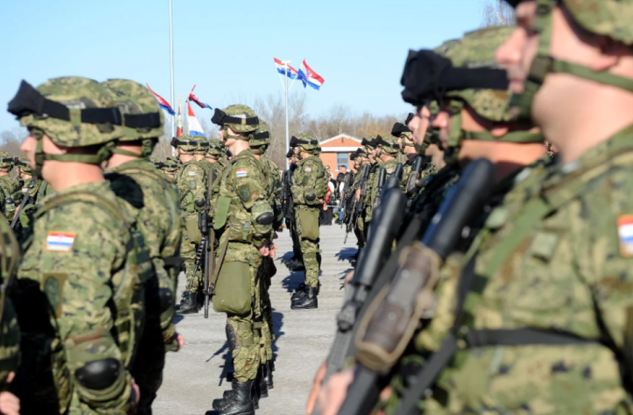 VIDEO Pogledajte poruku Hrvatske vojske medicinskom osoblju: 'Vi ste naši heroji, hvala vam!'
