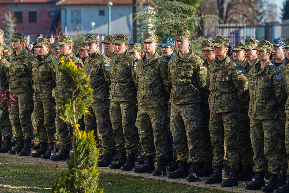 Redovni upis u vojnu evidenciju za 2025. godinu započinje u travnju