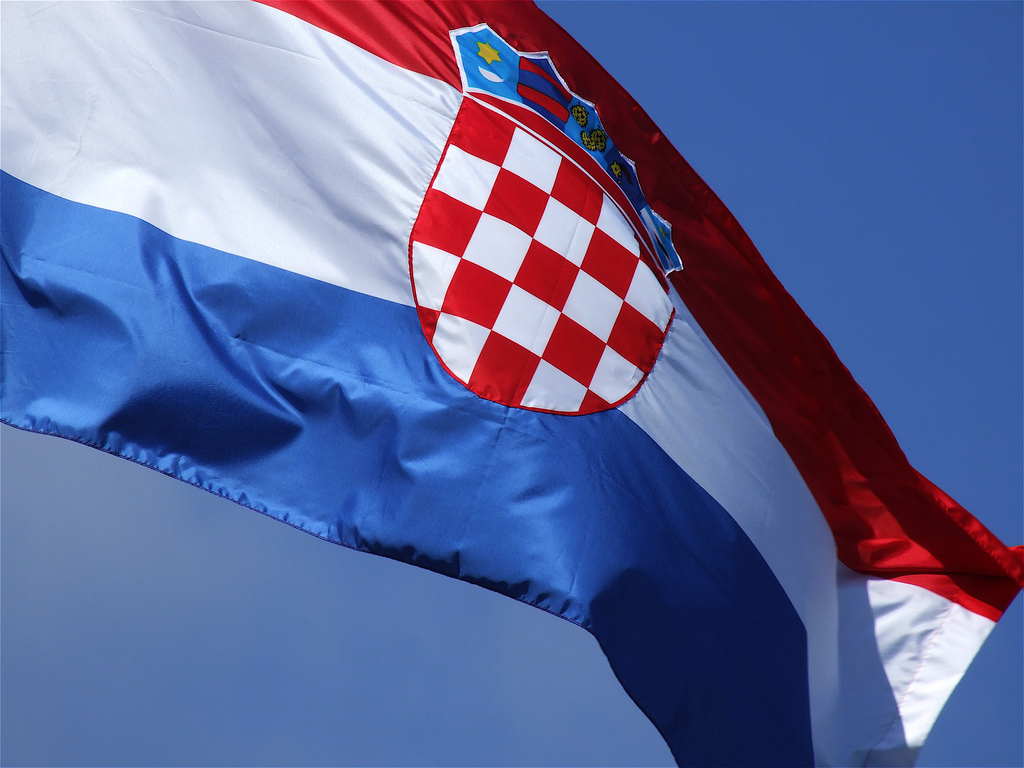 5. lipnja Zastava Republike Hrvatske slavi svoj 173. rođendan