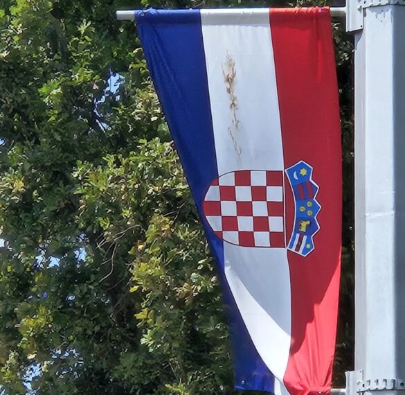 NEZAPAMĆEN SKANDAL Tomašević podlo izvršio diverziju mimohoda Oružanih snaga Republike Hrvatske - Poštivanje hrvatskih simbola nije izbor, već zakonska obveza