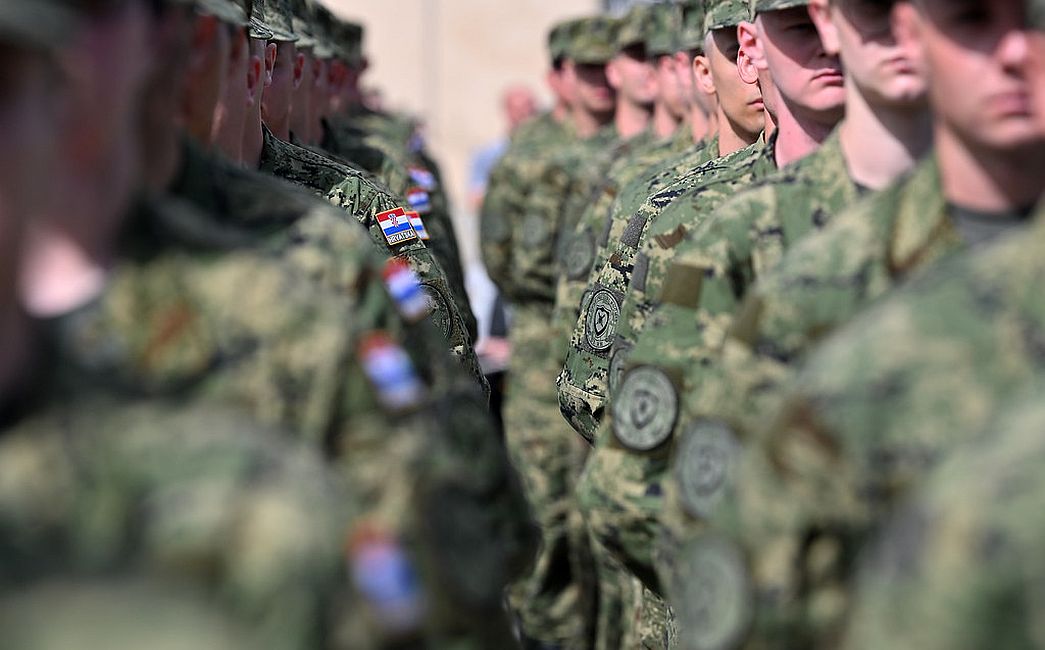 Hrvatska vraća temeljno vojno osposobljavanje: 4.000 mladih godišnje ulazi u sustav obrane