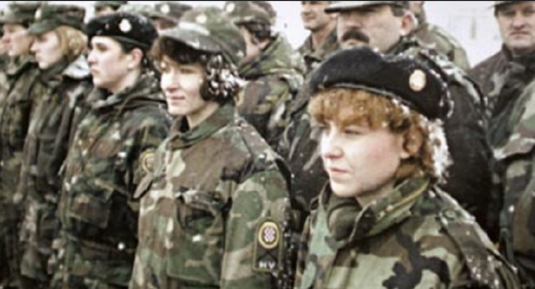 Mladen Pavković: Bile su rame uz rame s hrvatskim braniteljima!