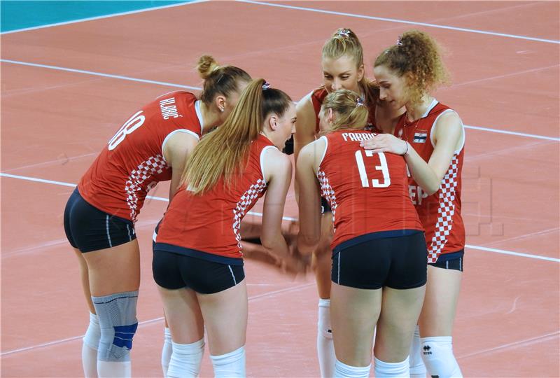 Hrvatske odbojkašice: “U osmini finala smo, ali to nam nije dovoljno”