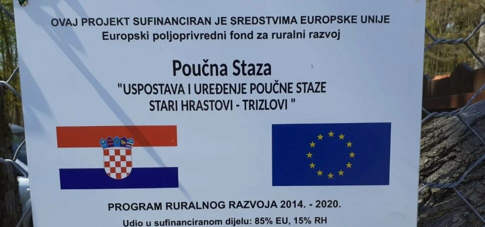 PROJEKTI KOJI VRIJEDE VIŠE OD 1,3 MILIJARDI KUNA Hrvatske šume EU fondove koriste za očuvanje i održivo gospodarenje jednim od naših najvećih prirodnih resursa