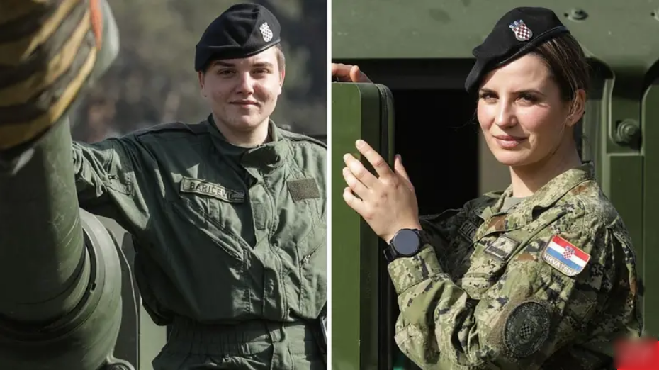 'Prva sam žena za upravljačem Panzer haubice. Prirasla mi je srcu, a imam i odličnu posadu'