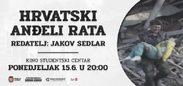 (VIDEO) Večeras u Zagrebu premijera filma Jakova Sedlara ‘Hrvatski anđeli rata’ – o djeci stradaloj u Domovinskom ratu