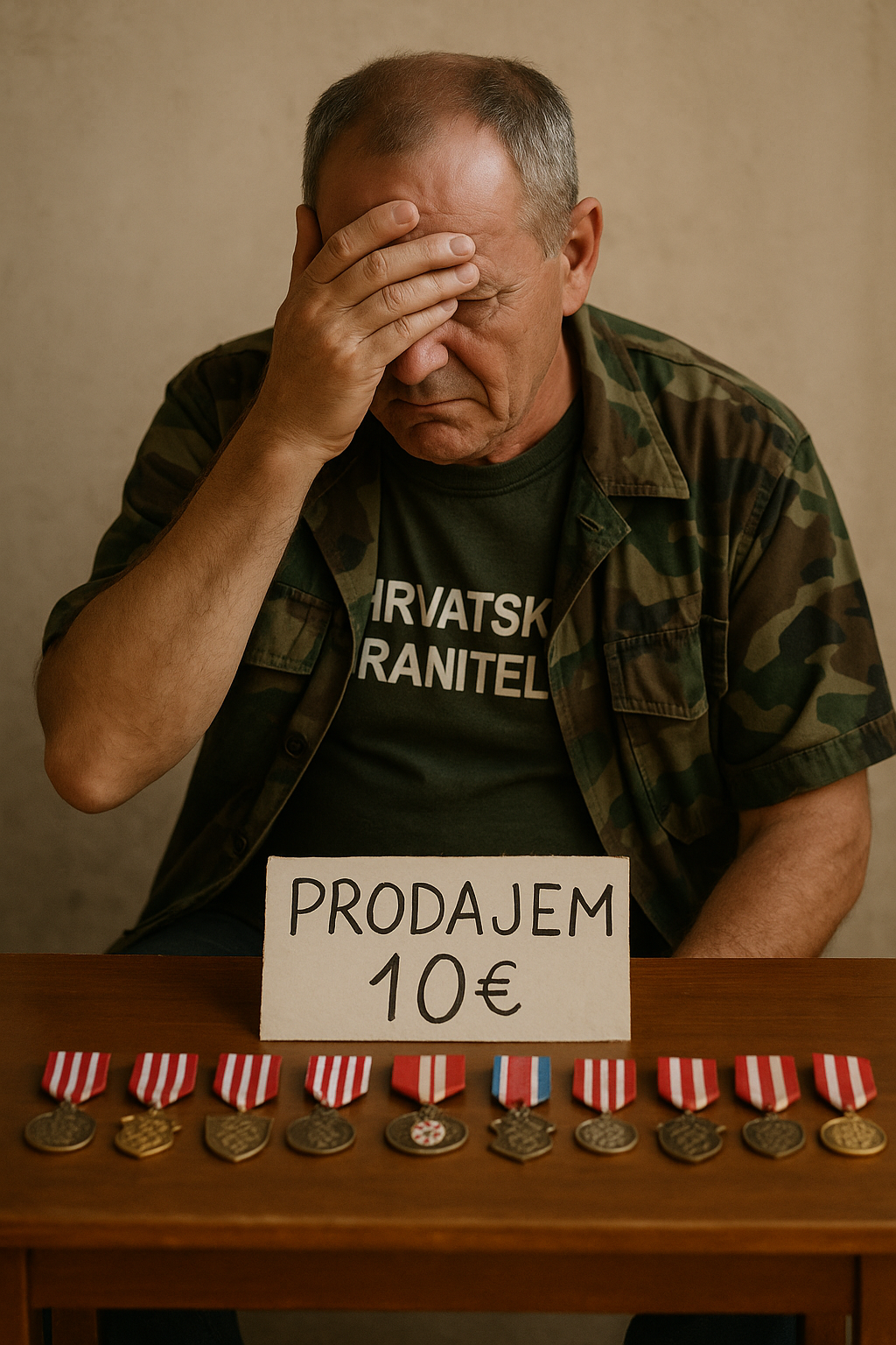 Kad domoljublje zaboli – spomenice Domovinskog rata na prodaju