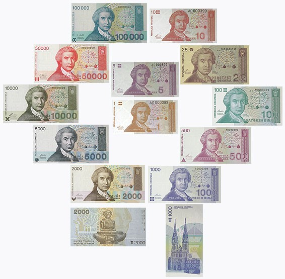 23. prosinca 1991. – uveden hrvatski dinar