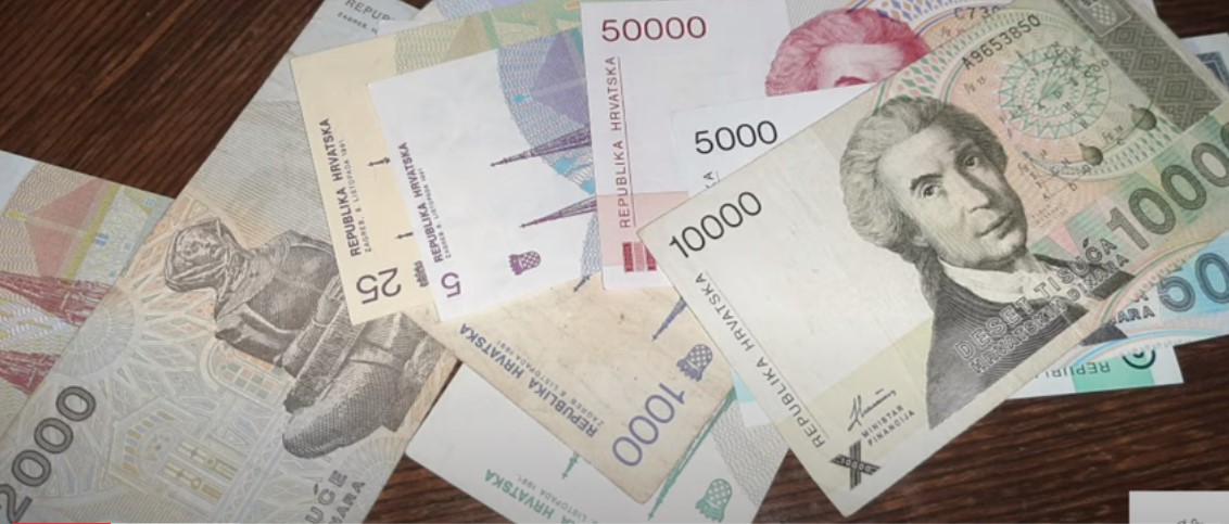 23. prosinca 1991. – uveden hrvatski dinar