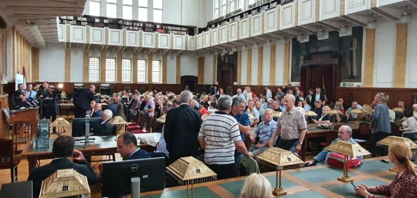 Održana promocija knjige Domovinski rat i zločini nad Hrvatima u Bosni i Hercegovini, 1991. – 1995.