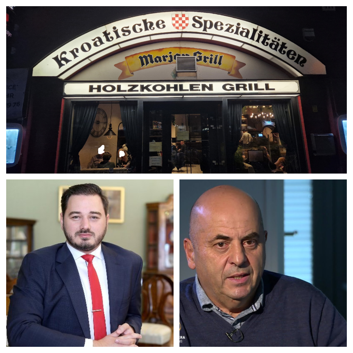 Marko Milanović Litre osvrnuo se na objavljeni članak u njemačkom mediju Frankfurter Allgemeine Zeitung u kojem se problematizirao hrvatski grb na izlogu hrvatskog restorana u Berlinu