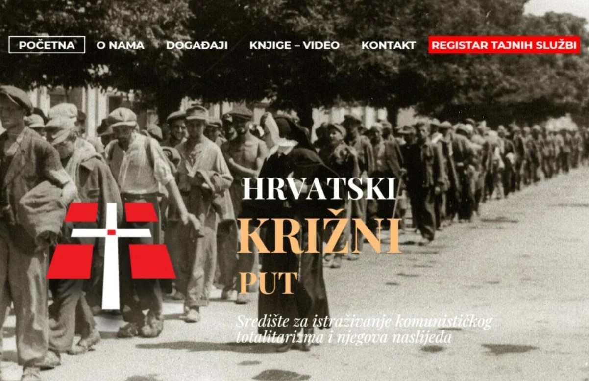 Objavljen Registar suradnika UDBA-e, Vukušić: 'Nakon dosta truda i poteškoća, napokon je svima dostupna stranica Hrvatski križni put'