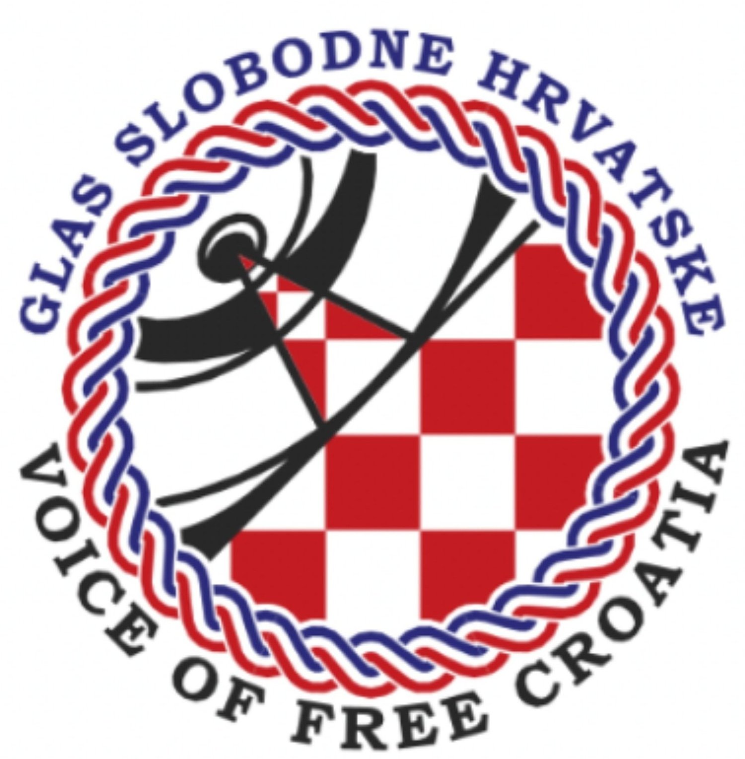 HRVATSKI RADIO KLUB NEW YORK - GLAS SLOBODNE HRVATSKE