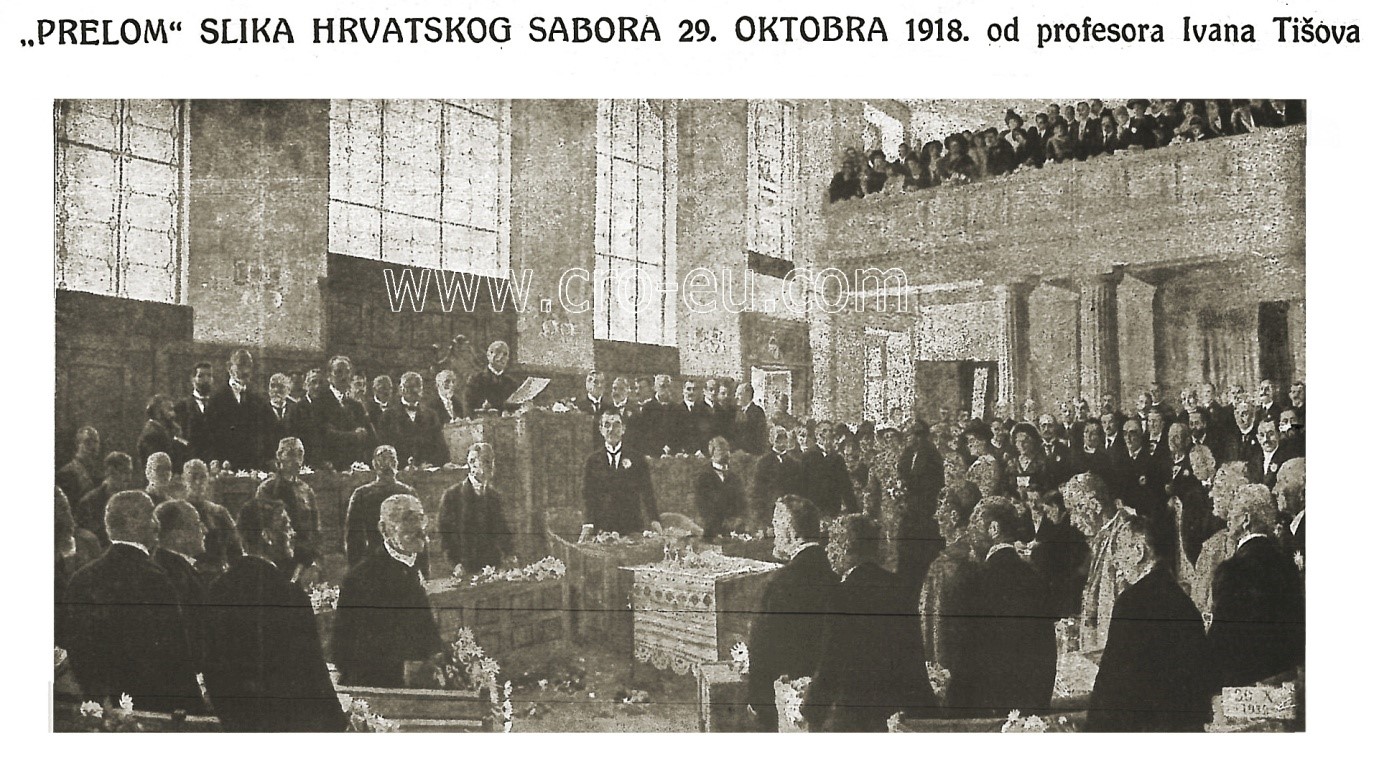 PROROČKI GOVOR STJEPANA RADIĆA U HRVATSKOM SABORU