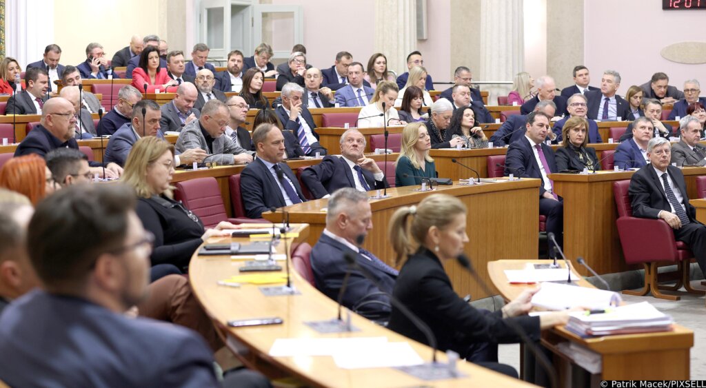 U četvrtak prva sjednica novog saziva Sabora, a glasovanje o povjerenju Vladi već u petak?