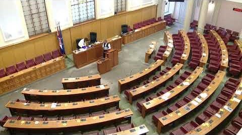 Danas u Saboru aktualno prijepodne