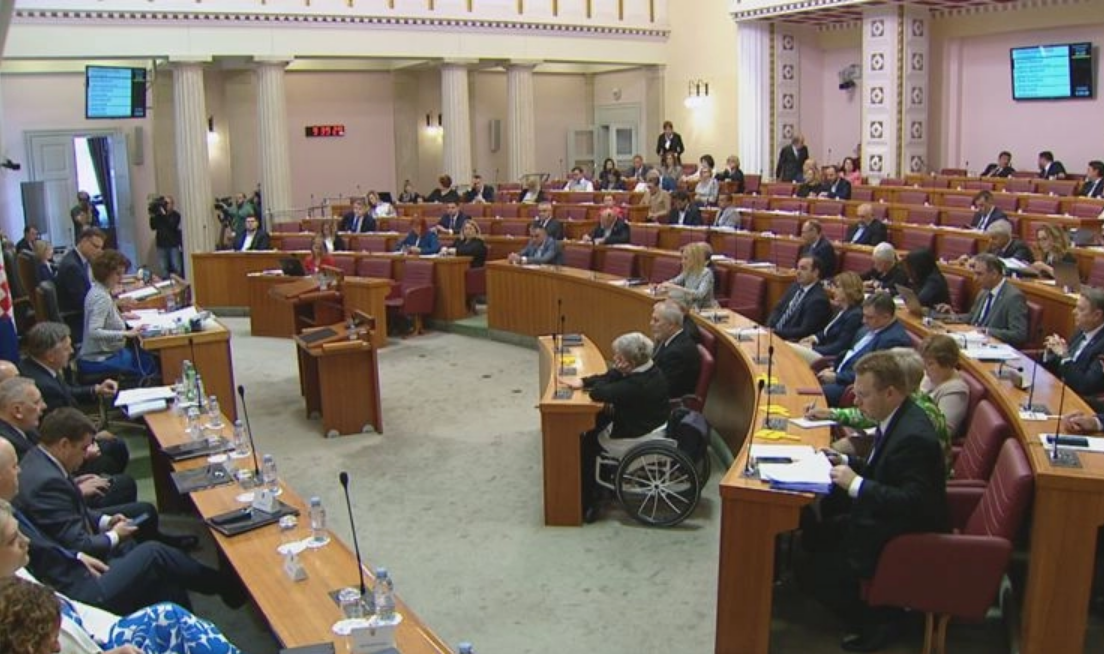Rezultati pregleda troškova hrvatskih saborskih zastupnika: 705.000 eura potrošeno bez plaća u prvoj polovici godine