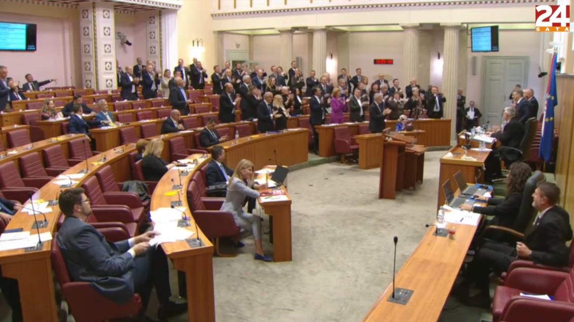 Završio cirkus u Saboru: Oporba sat vremena ometala premijera Plenkovića dok je podnosio godišnje izvješće Vlade