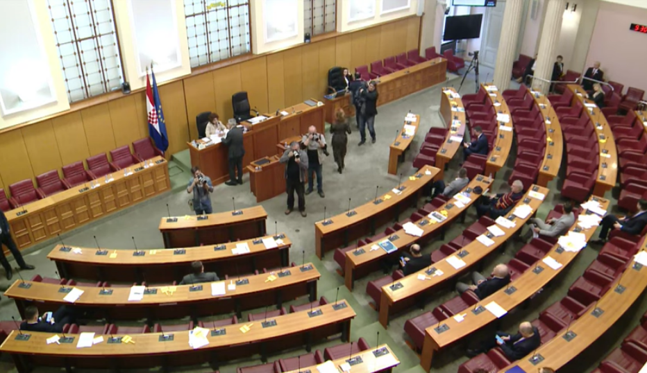 Hrvatski sabor raspravlja prijedlog o sudjelovanju Oružanih snaga RH u sklopu aktivnosti ojačane prednje prisutnosti NATO-a u Poljskoj