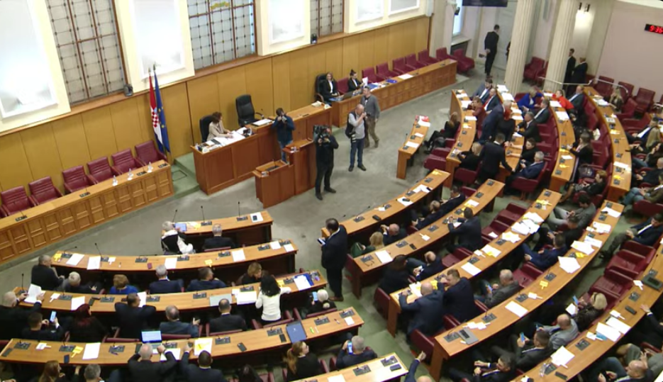 Hrvatski sabor: Izglasan državni proračun